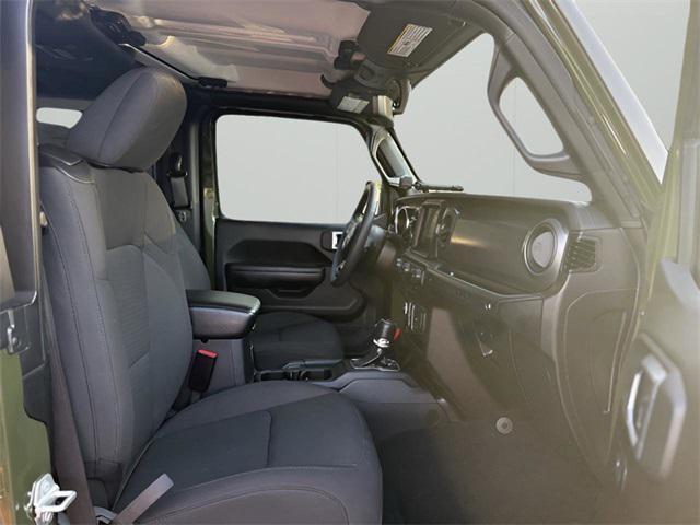 used 2023 Jeep Wrangler car, priced at $29,800