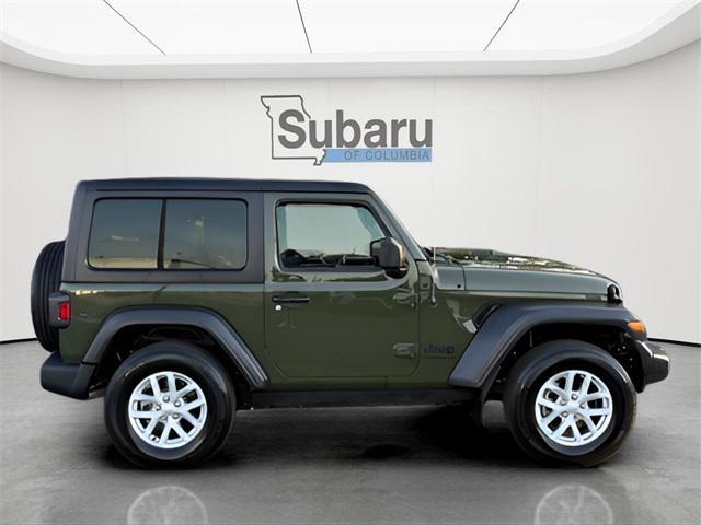 used 2023 Jeep Wrangler car, priced at $29,800