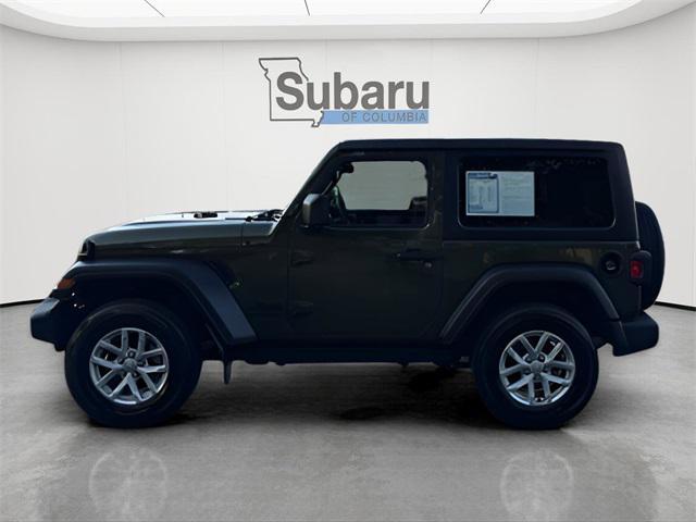 used 2023 Jeep Wrangler car, priced at $29,800