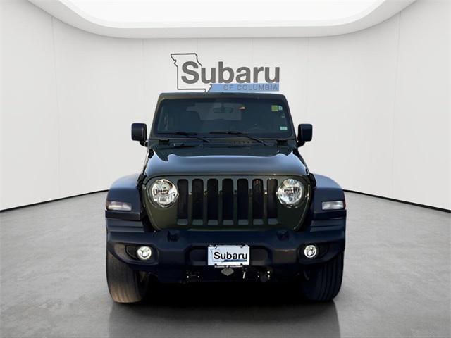 used 2023 Jeep Wrangler car, priced at $29,800