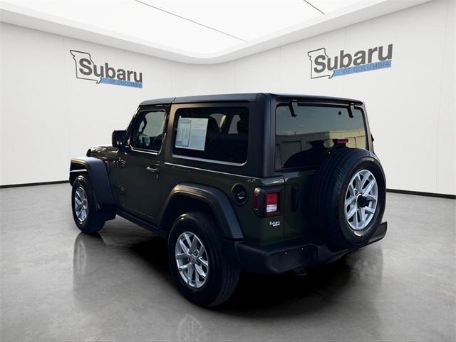 used 2023 Jeep Wrangler car, priced at $29,800