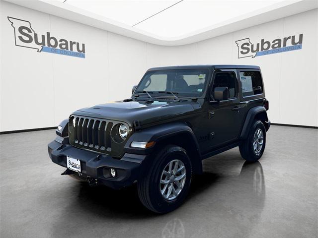 used 2023 Jeep Wrangler car, priced at $29,800