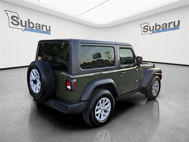 used 2023 Jeep Wrangler car, priced at $29,800
