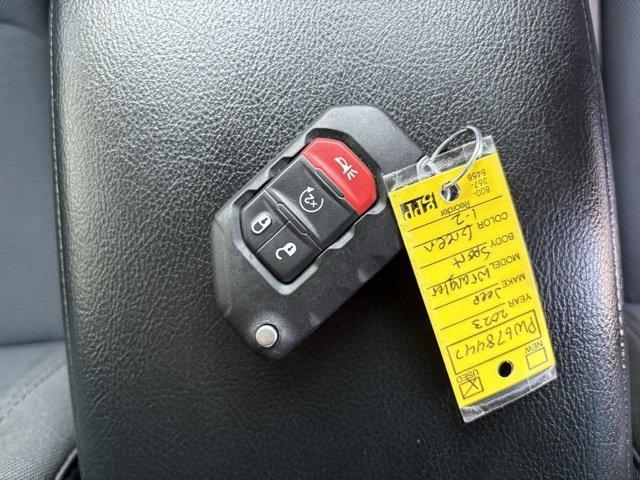 used 2023 Jeep Wrangler car, priced at $29,800