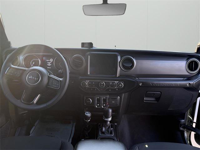 used 2023 Jeep Wrangler car, priced at $29,800