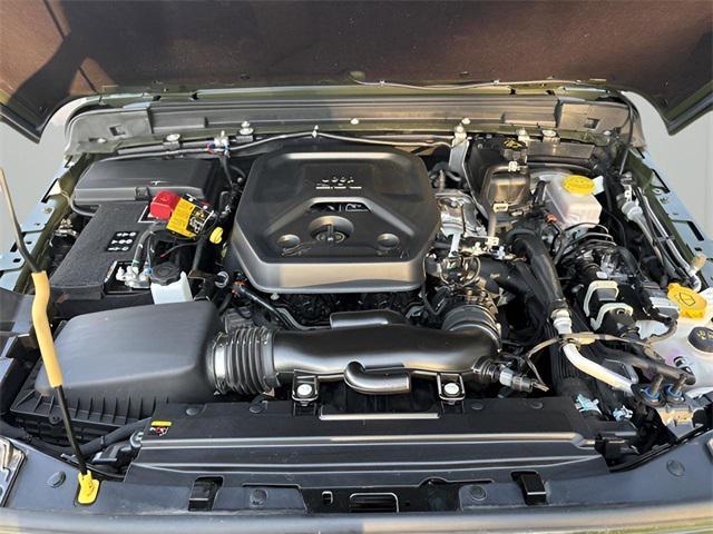 used 2023 Jeep Wrangler car, priced at $29,800