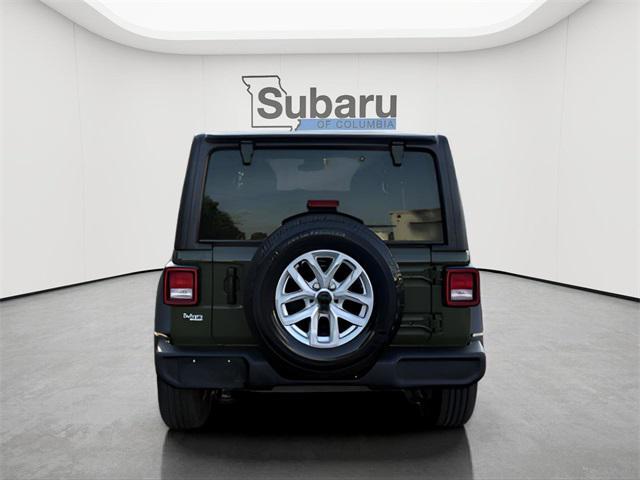 used 2023 Jeep Wrangler car, priced at $29,800