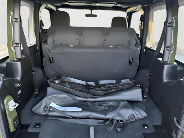 used 2023 Jeep Wrangler car, priced at $29,800