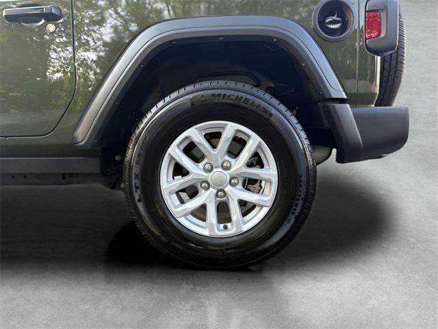 used 2023 Jeep Wrangler car, priced at $29,800