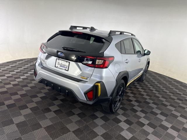 new 2024 Subaru Crosstrek car, priced at $31,504