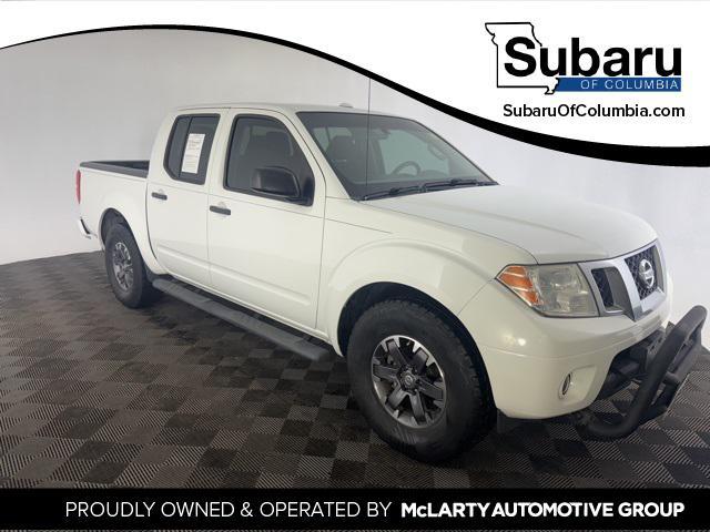 used 2015 Nissan Frontier car, priced at $10,500