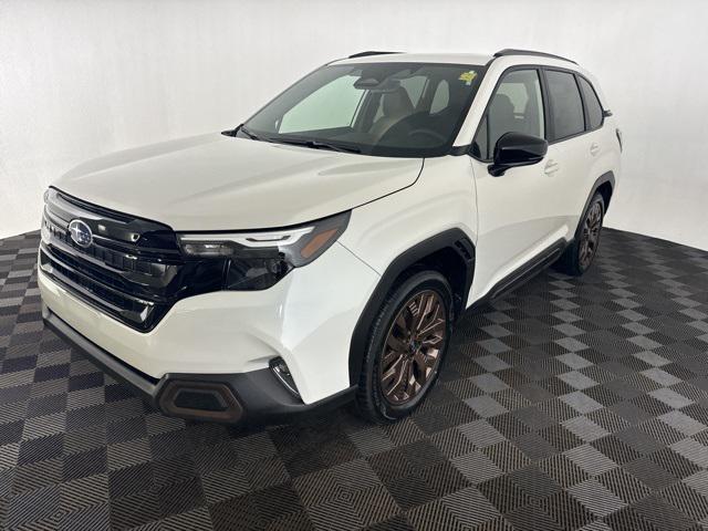 new 2025 Subaru Forester car, priced at $36,164