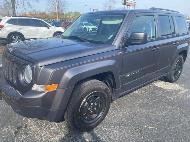 used 2016 Jeep Patriot car, priced at $8,098