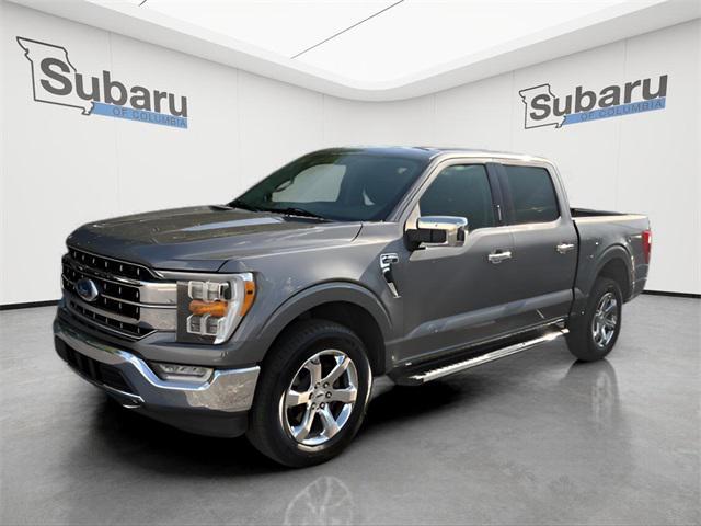 used 2021 Ford F-150 car, priced at $30,700