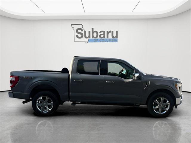 used 2021 Ford F-150 car, priced at $30,700