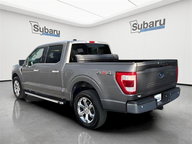 used 2021 Ford F-150 car, priced at $30,700