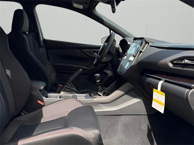 new 2025 Subaru WRX car, priced at $39,263