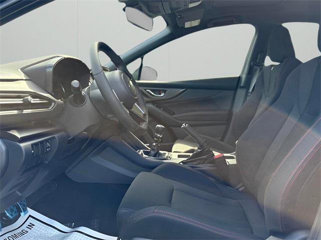 new 2025 Subaru WRX car, priced at $39,263