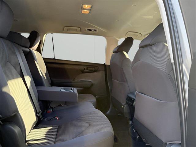 used 2023 Toyota Highlander car, priced at $35,000