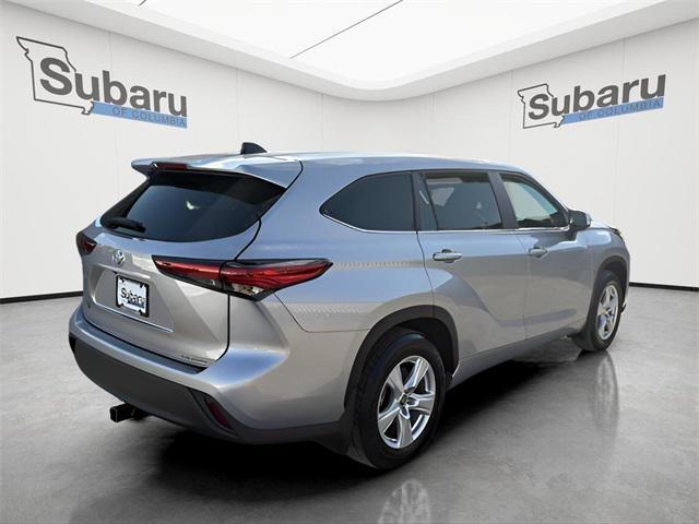 used 2023 Toyota Highlander car, priced at $35,000
