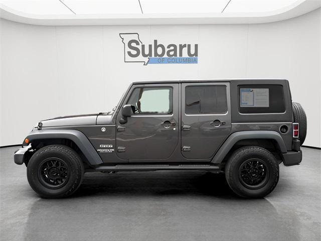 used 2016 Jeep Wrangler Unlimited car, priced at $17,000