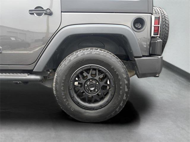 used 2016 Jeep Wrangler Unlimited car, priced at $17,000