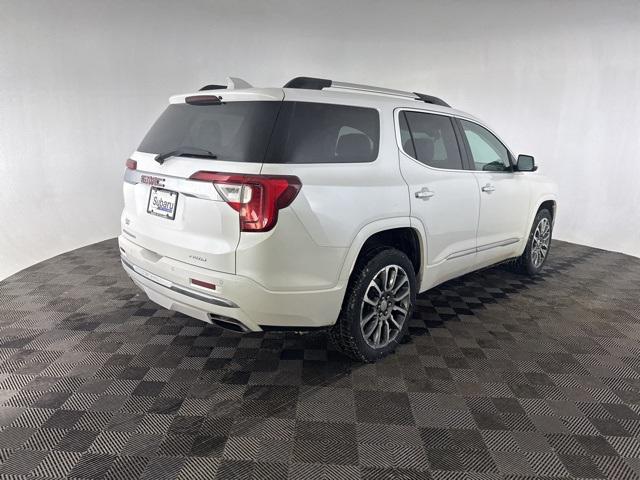 used 2021 GMC Acadia car, priced at $28,000