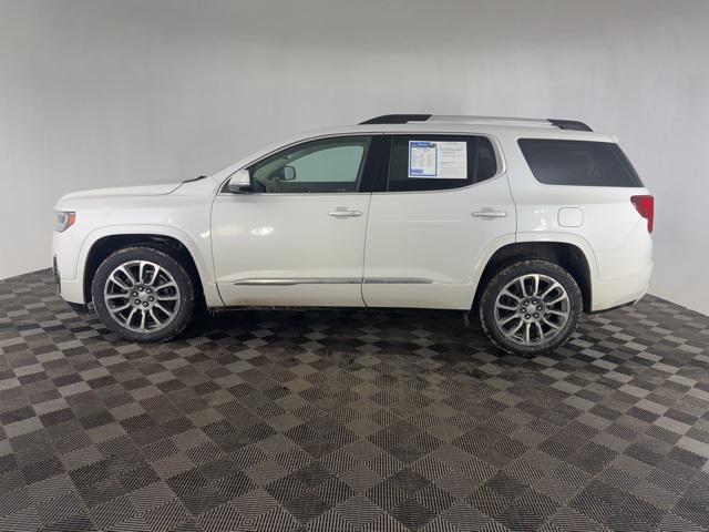 used 2021 GMC Acadia car, priced at $28,000