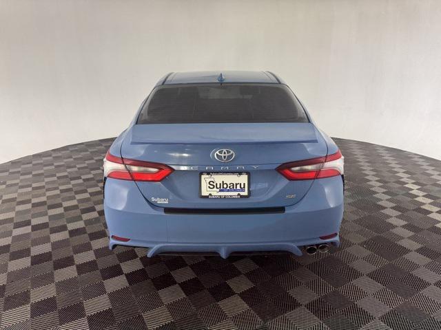 used 2024 Toyota Camry car, priced at $24,000