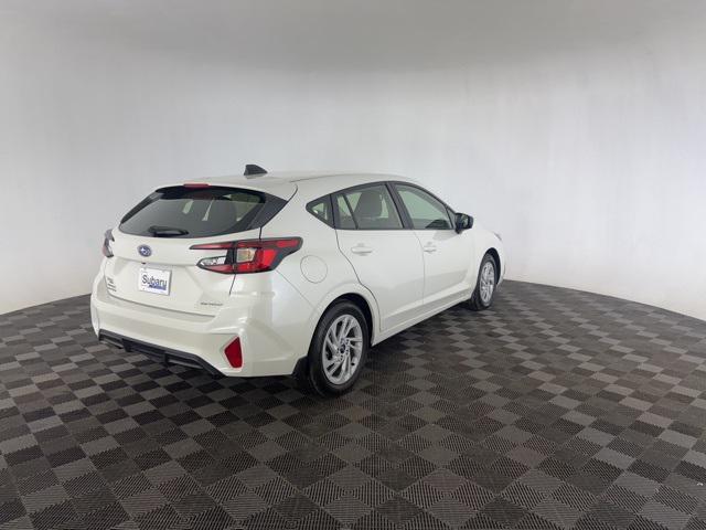 used 2024 Subaru Impreza car, priced at $21,500