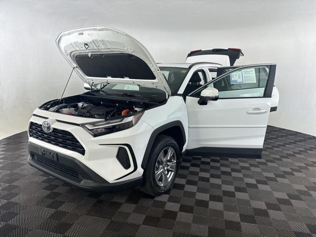 used 2023 Toyota RAV4 Hybrid car, priced at $32,999