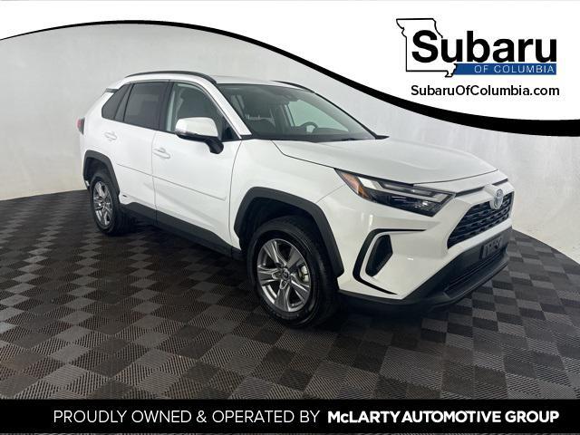 used 2023 Toyota RAV4 Hybrid car, priced at $33,799