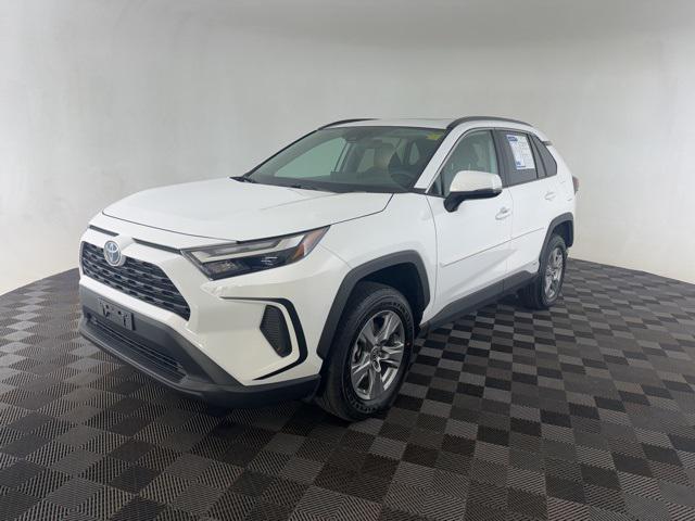 used 2023 Toyota RAV4 Hybrid car, priced at $32,999