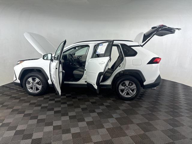 used 2023 Toyota RAV4 Hybrid car, priced at $32,999