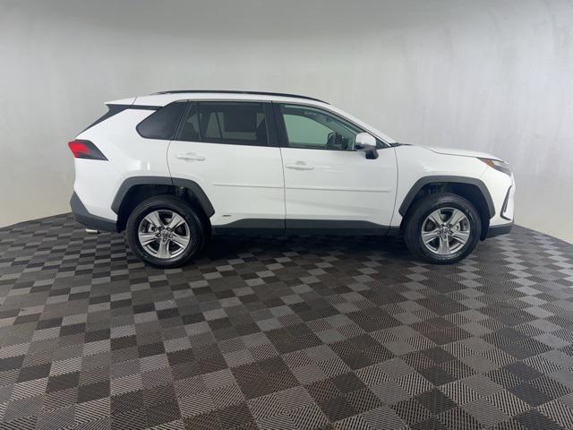 used 2023 Toyota RAV4 Hybrid car, priced at $32,999