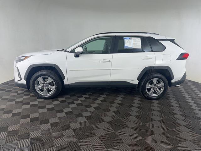 used 2023 Toyota RAV4 Hybrid car, priced at $32,999