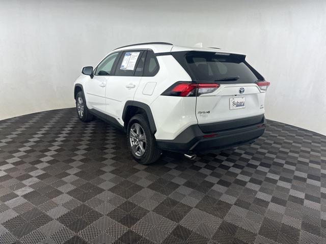 used 2023 Toyota RAV4 Hybrid car, priced at $32,999