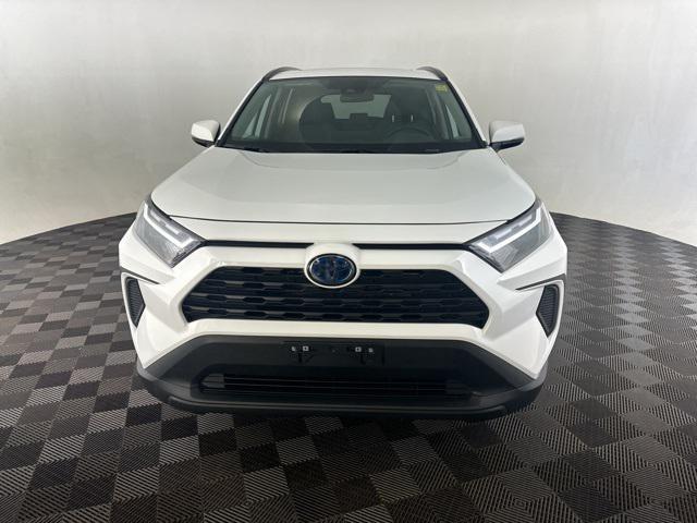 used 2023 Toyota RAV4 Hybrid car, priced at $32,999