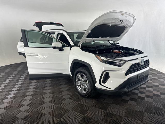 used 2023 Toyota RAV4 Hybrid car, priced at $32,999