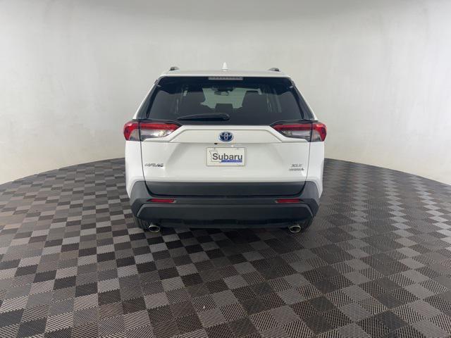 used 2023 Toyota RAV4 Hybrid car, priced at $32,999