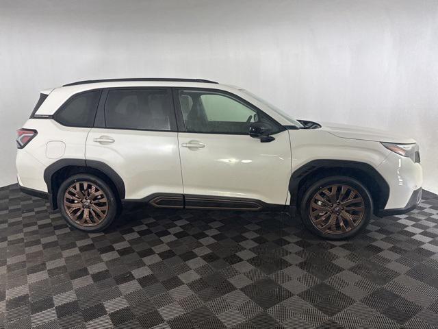 new 2025 Subaru Forester car, priced at $35,784