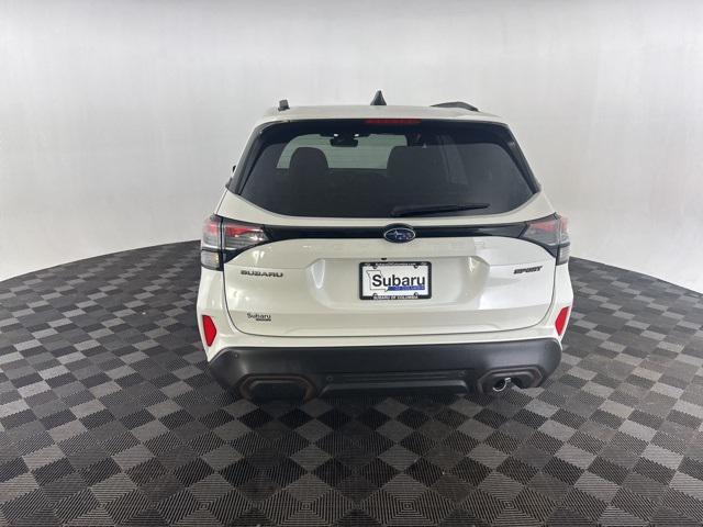 new 2025 Subaru Forester car, priced at $35,784