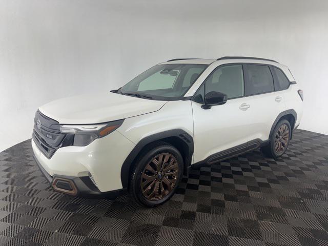 new 2025 Subaru Forester car, priced at $35,784