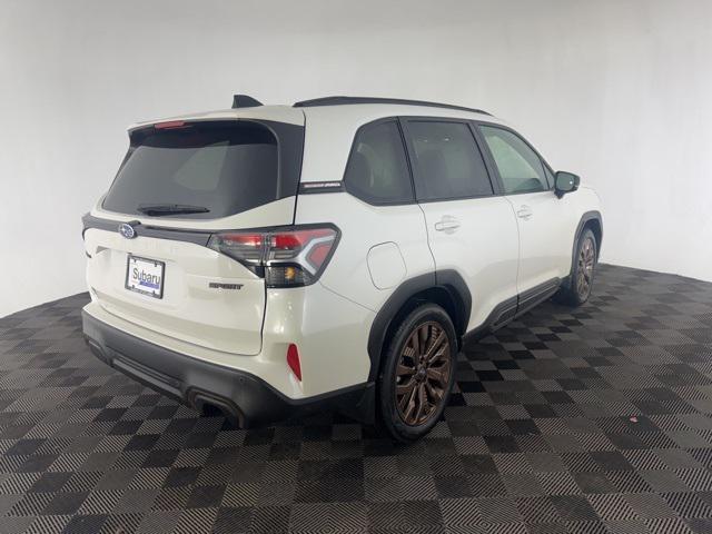 new 2025 Subaru Forester car, priced at $35,784