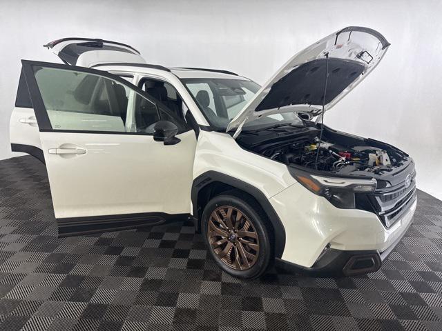 new 2025 Subaru Forester car, priced at $35,784