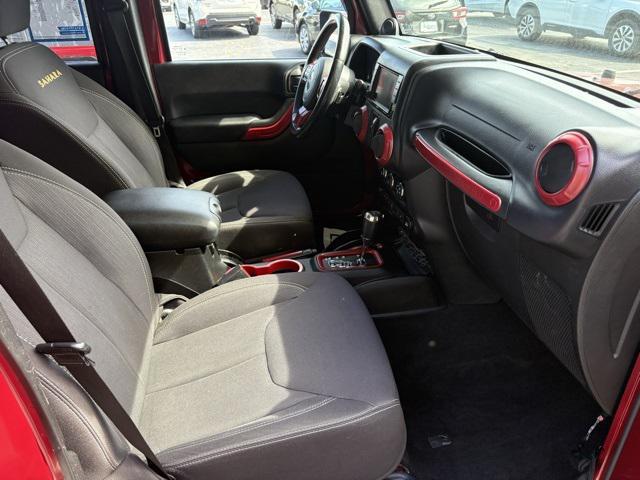 used 2013 Jeep Wrangler Unlimited car, priced at $15,800