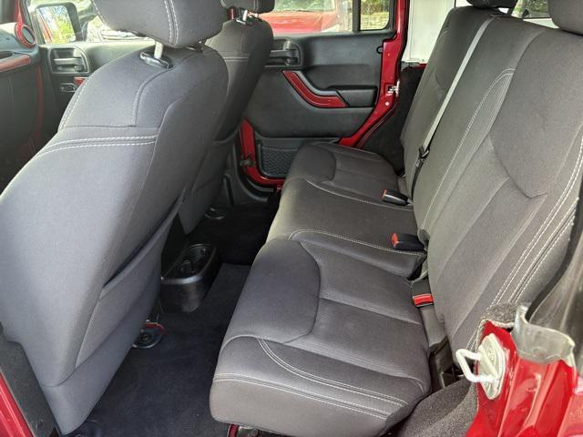 used 2013 Jeep Wrangler Unlimited car, priced at $15,800