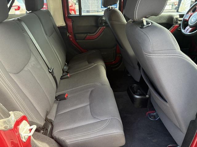 used 2013 Jeep Wrangler Unlimited car, priced at $15,800