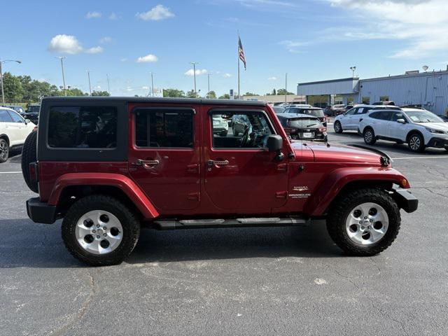used 2013 Jeep Wrangler Unlimited car, priced at $15,800