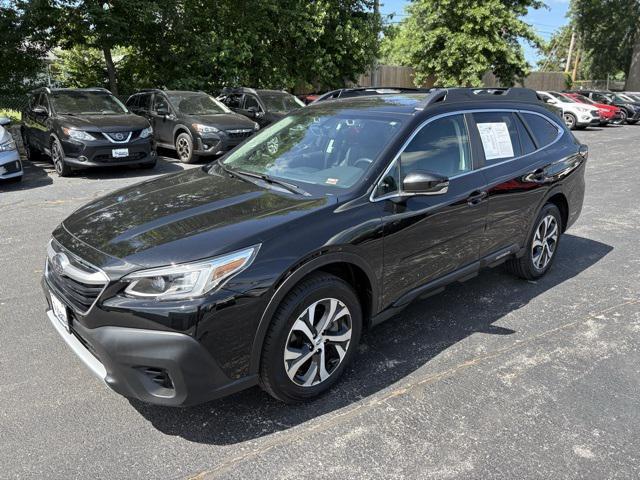 used 2022 Subaru Outback car, priced at $25,500